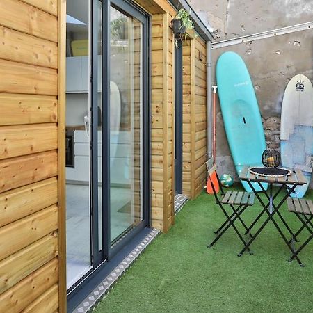 Tiny Studio Terrasse, Hypercentre La Plage A 2 Pas ! Les Sables-d'Olonne Bagian luar foto