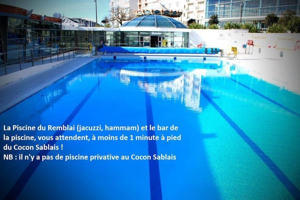 Tiny Studio Terrasse, Hypercentre La Plage A 2 Pas ! Les Sables-d'Olonne Bagian luar foto