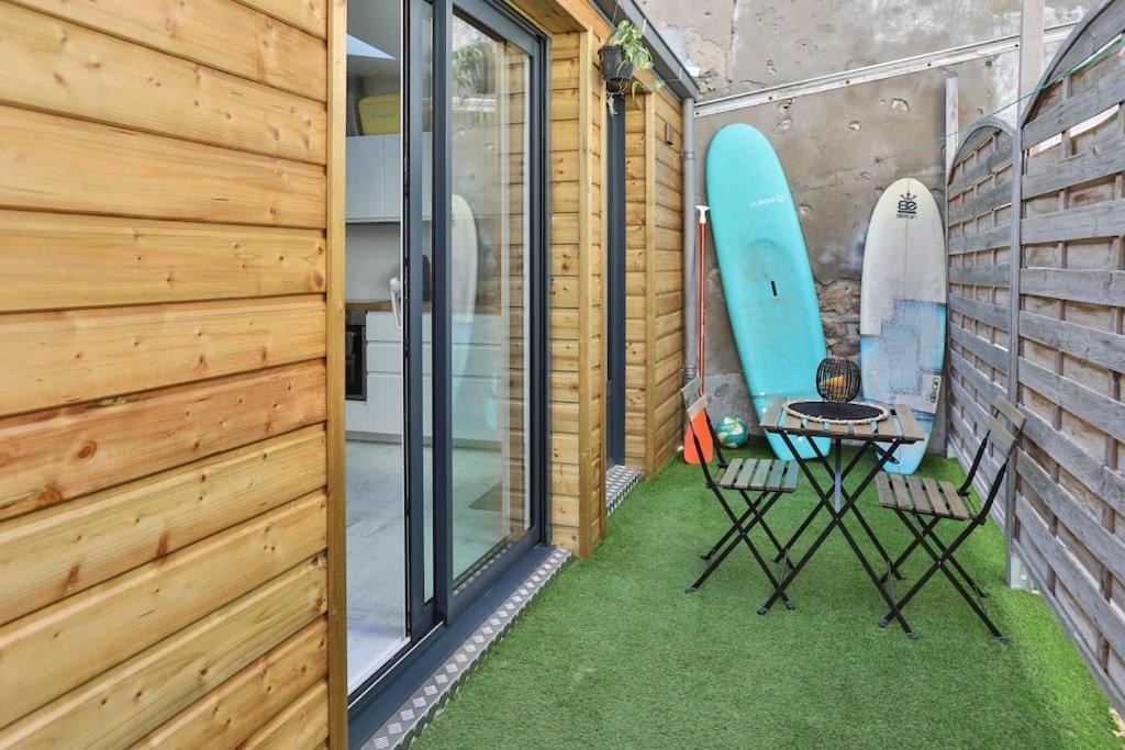 Tiny Studio Terrasse, Hypercentre La Plage A 2 Pas ! Les Sables-d'Olonne Bagian luar foto